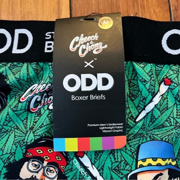 ODD Boxers Cheech and Chong Sz Medium NWT - Picture 5 of 7